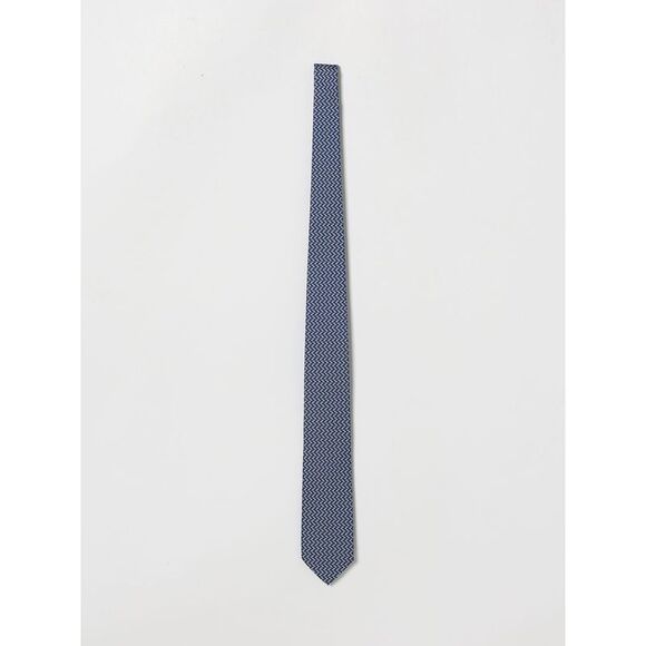 Ferragamo Tie Men Navy